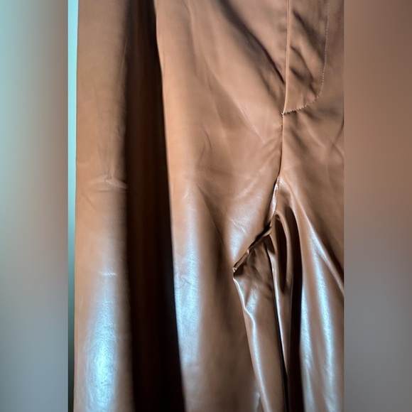 Shein Faux Leather Pants-Size XL (12) - Picture 5 of 9
